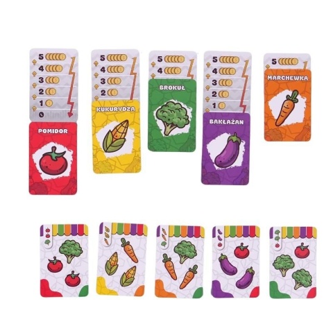 Muduko Gra Warzywa wartościowe