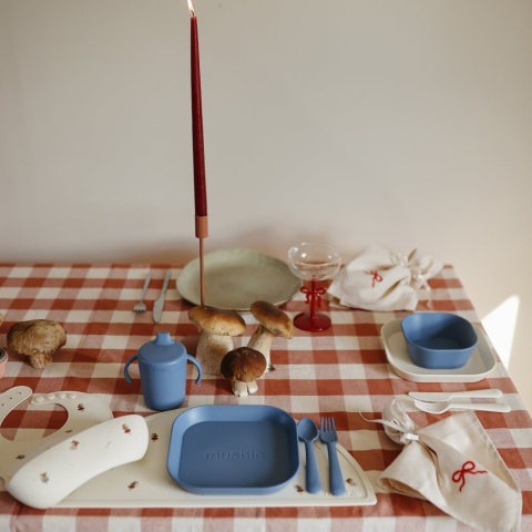 Mushie Śliniak Silikonowy | Fairy Mice