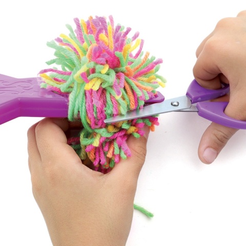 Nebulous Stars Zestaw kreatywny do robienia breloczków - z pomponami w kształcie zwierząt 8+