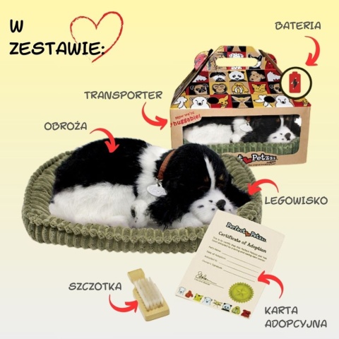 Perfect Petzzz Oddychający Szczeniaczek | Cocker Spaniel