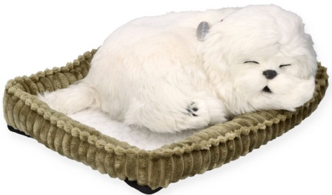 Perfect Petzzz Oddychający szczeniaczek | Maltańczyk