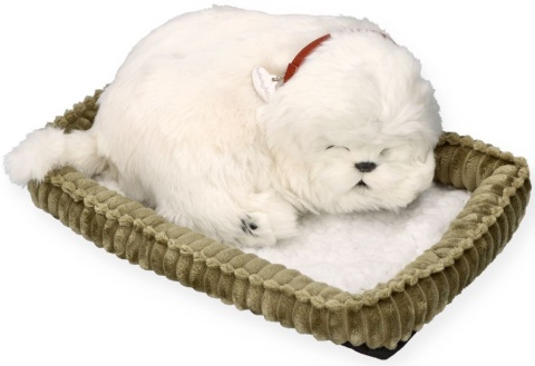 Perfect Petzzz Oddychający szczeniaczek | Maltańczyk