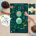 Poppik BOTANY Sticker Art – Large DIY Poster
