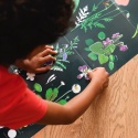 Poppik BOTANY Sticker Art – Large DIY Poster