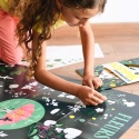 Poppik BOTANY Sticker Art – Large DIY Poster