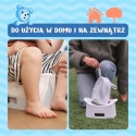 Potette EasyGo foldable travel potty light gray 15 m+