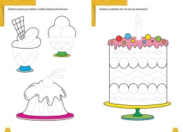 Szlaczki i literki . Książeczka z zadaniami