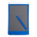 Tablet Graficzny z kartami pracy do rysowania przezroczysty niebieski KIDEA