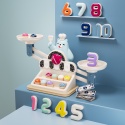Topbright Hungry Teddy Bear Scale for children 36 months+