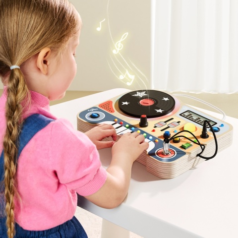 Topbright Interactive Music Board Little DJ 36m+