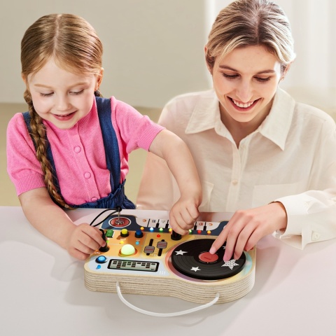Topbright Interactive Music Board Little DJ 36m+