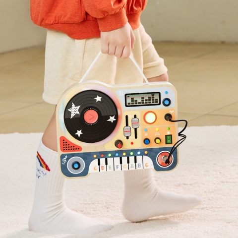Topbright Interactive Music Board Little DJ 36m+