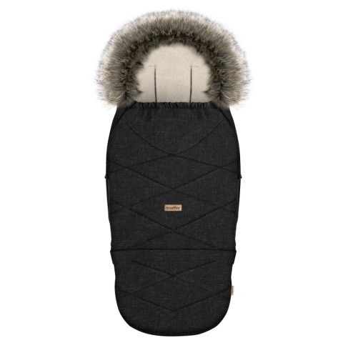 ZAFFIRO Regulowany śpiwór z torbą GrowUP Scandi 0-36m black
