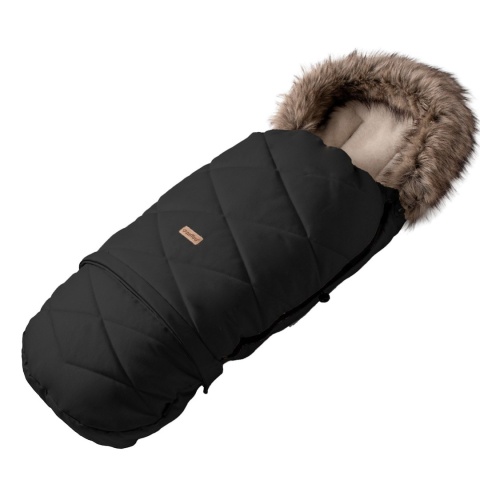 ZAFFIRO Regulowany śpiwór z torbą GrowUP Scandi 0-36m black