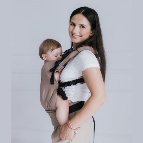 Zaffiro Nosidełko BabyGrow Roma | latte