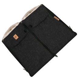 Zaffiro Mufka do wózka Scandi | black