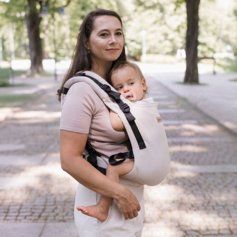 Zaffiro Nosidełko BabyGrow Roma | beige