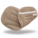 Zaffiro Oddychająca wkładka do wózka spacerówki | Air beige