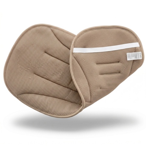 Zaffiro Oddychająca wkładka do wózka spacerówki | Air beige