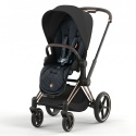 Zaffiro Breathable Stroller Liner | Air Black