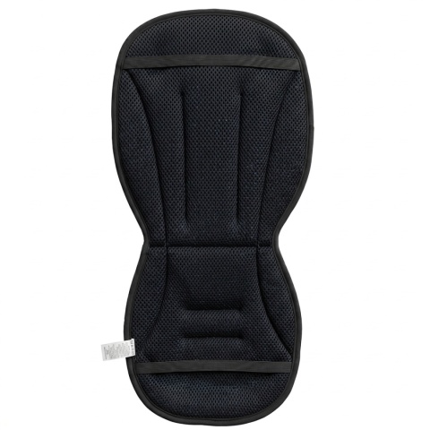 Zaffiro Breathable Stroller Liner | Air Black