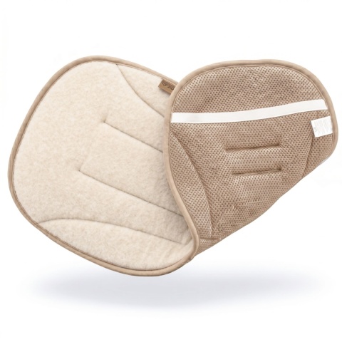 Zaffiro Breathable Sierra Stroller Liner | beige