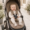 Zaffiro Breathable Sierra Stroller Liner | brown