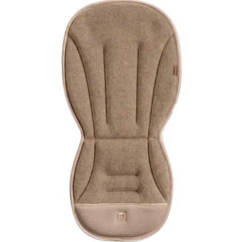 Zaffiro Breathable Sierra Stroller Liner | brown