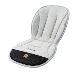 Zaffiro Breathable Sierra Stroller Liner | grey