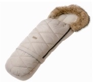 Zaffiro GrowUP Aspen Adjustable Sleeping Bag 0-36m | beige