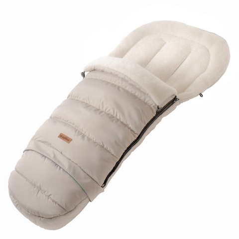 Zaffiro Regulowany śpiwór iGrow Aspen 0-36m | beige