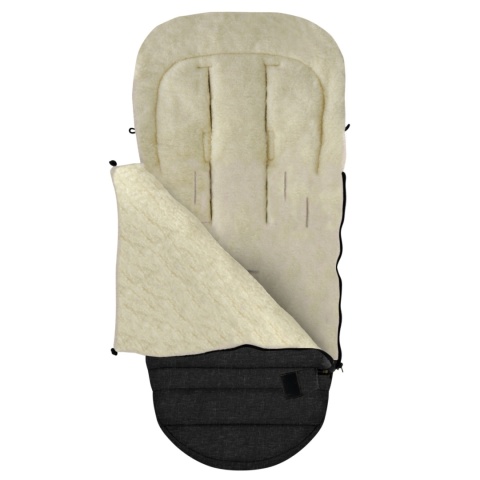 Zaffiro Regulowany śpiwór iGrow Scandi 0-36m | black