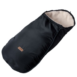 Zaffiro Śpiworek Mini Aspen 0-12m | black