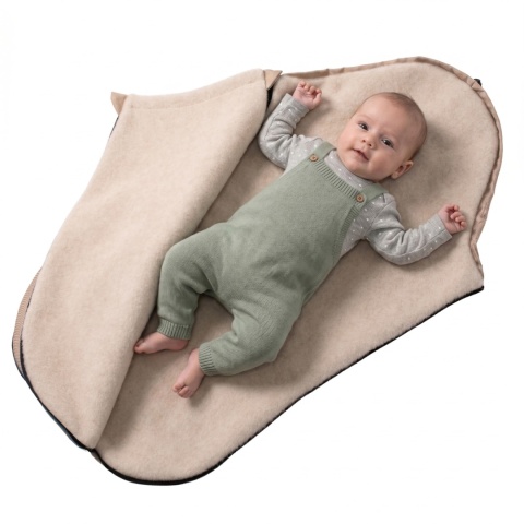 Zaffiro Mini Scandi sleeping bag 0-12m | beige