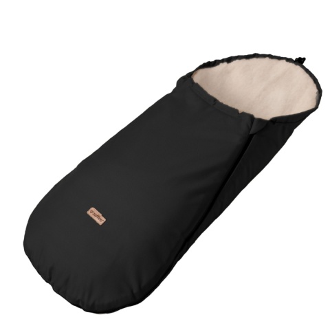 Zaffiro Mini Scandi sleeping bag 0-12m | black