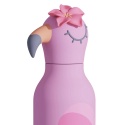 Asobu Butelka termiczna ze słomką Bestie | Flaming 460 ml