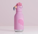 Asobu Butelka termiczna ze słomką Bestie | Flaming 460 ml