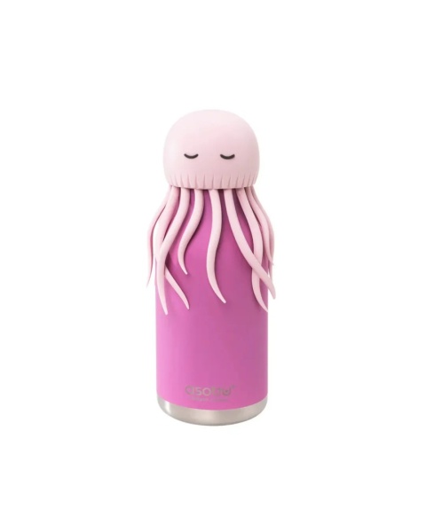 Asobu Butelka termiczna ze słomką Bestie | meduza 460 ml