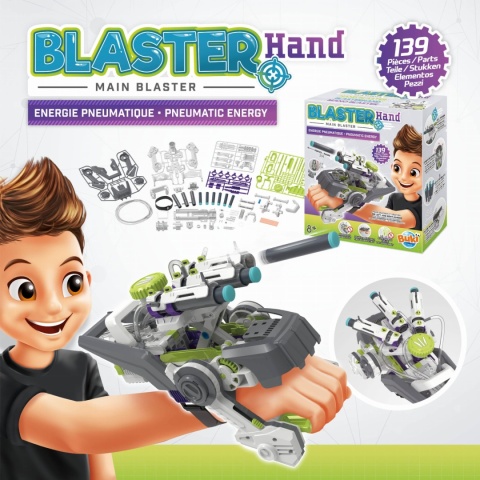Buki Wyrzutnia pneumatyczna na rękę BLASTER