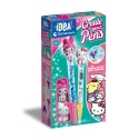 Clementoni Mini Fabryka Długopisów Hello Kitty i Przyjaciele