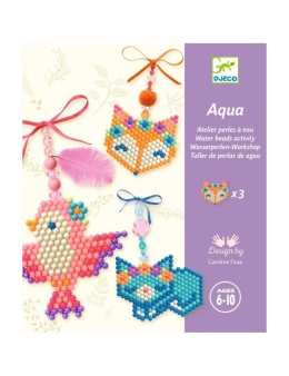Djeco Zestaw ARTYSTYCZNY AQUA ZWIERZĄTKA DJ09482