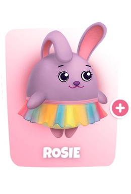 Dream Beams Królik Rosie 18cm Świecący w ciemności