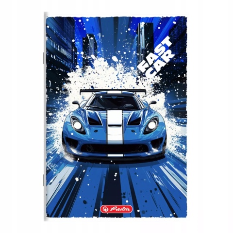 Zeszyt w trzy linie A5 Herlitz 16 kartek | 1szt Herlitz