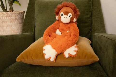 Hugimals Pluszak obciążeniowy | Orangutan Ollie