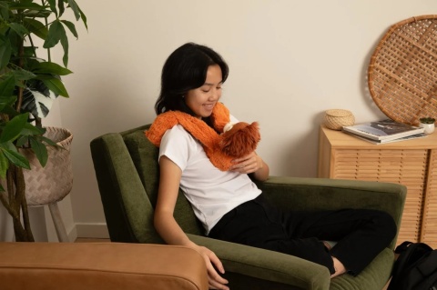 Hugimals Pluszak obciążeniowy | Orangutan Ollie