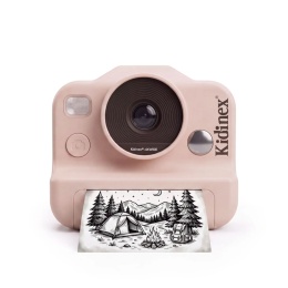 KidSnap Aparat natychmiastowy dla dzieci | Pink