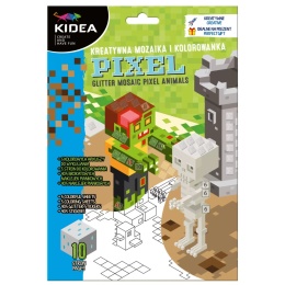 Kidea Mozaika i kolorowanka Pixel