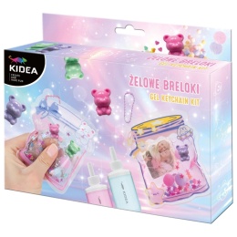 Kidea Gel Keychains