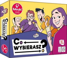 Kukuryku Co wybierasz ? - gra karciana 9+