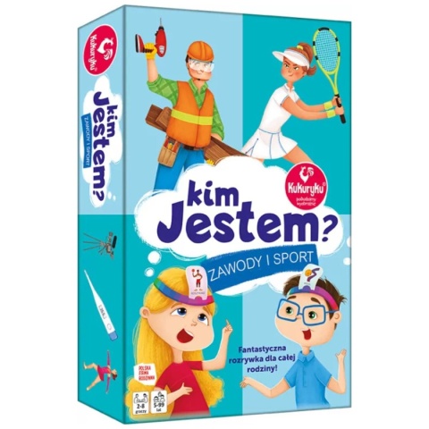 Kukuryku - Gra Kim Jestem? ZAWODY I SPORTY | wiek 5+